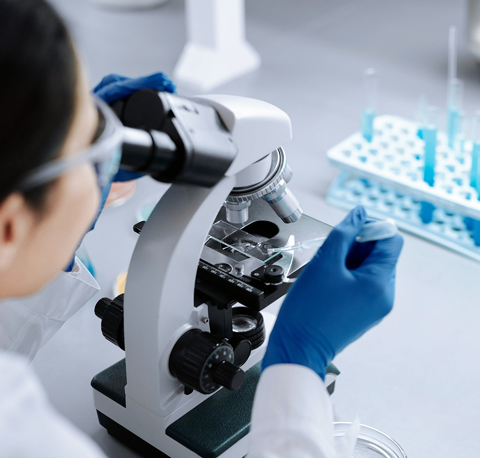 以生物技術為驅動的高新技術企業
